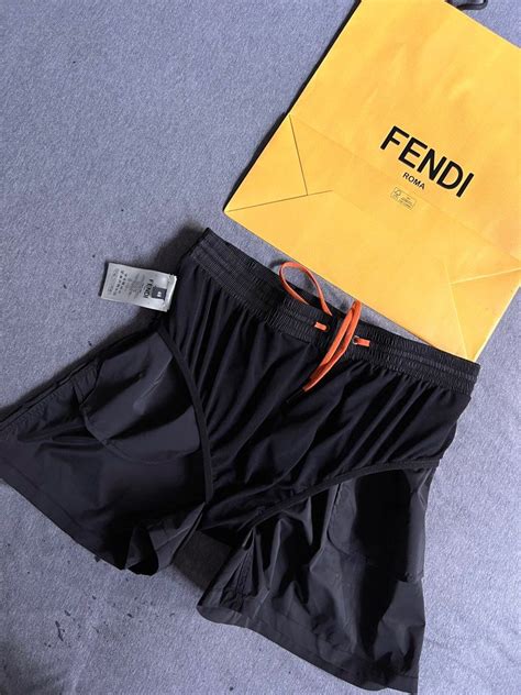 fendi bathing suit mens|fendi swim shorts water reactive.